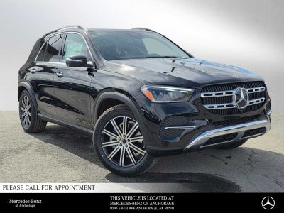 2026 Mercedes-Benz GLE 350 4MATIC® SUV