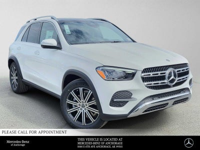 2026 Mercedes-Benz GLE 350 4MATIC® SUV