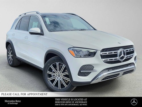 2026 Mercedes-Benz GLE 350 4MATIC® SUV