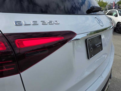 2026 Mercedes-Benz GLE 350 4MATIC® SUV