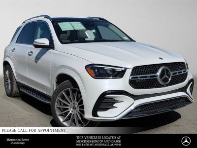 2026 Mercedes-Benz GLE 450e 4MATIC® SUV