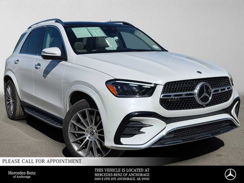 2026 Mercedes-Benz GLE 450e 4MATIC® SUV