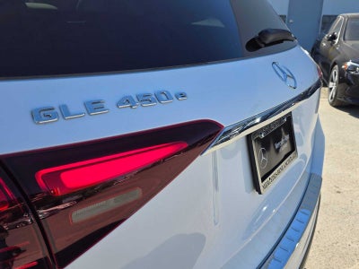 2026 Mercedes-Benz GLE 450e 4MATIC® SUV