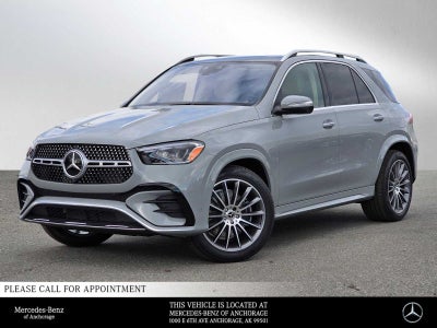 2025 Mercedes-Benz GLE 450e 4MATIC® SUV