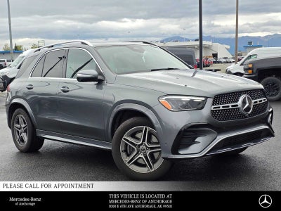 2026 Mercedes-Benz GLE 450e 4MATIC® SUV