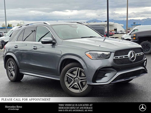 2026 Mercedes-Benz GLE 450e 4MATIC® SUV