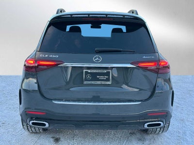 2026 Mercedes-Benz GLE GLE 450