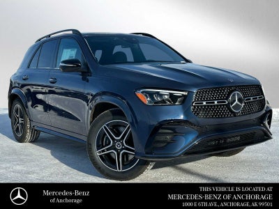 2026 Mercedes-Benz GLE 450 4MATIC® SUV