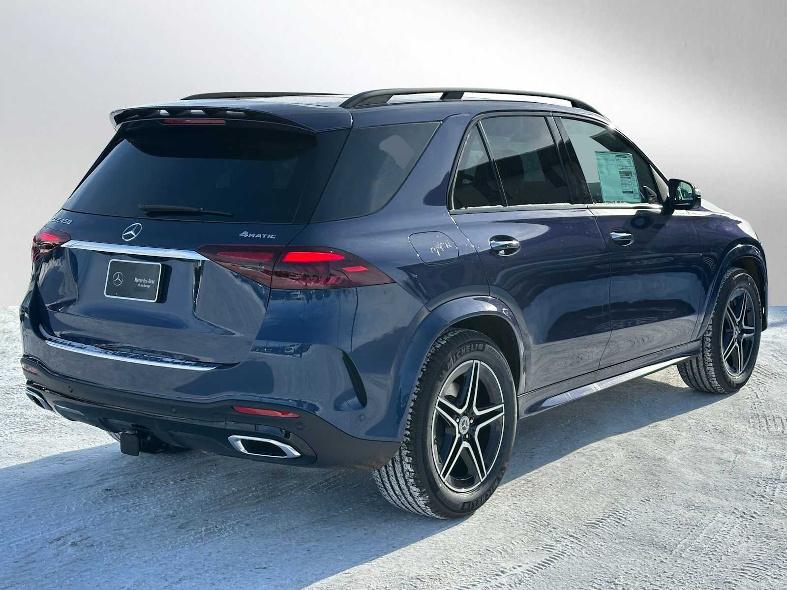 2026 Mercedes-Benz GLE 450 4MATIC® SUV