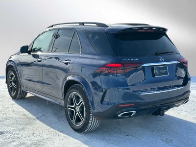 2026 Mercedes-Benz GLE 450 4MATIC® SUV