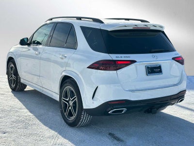 2026 Mercedes-Benz GLE 450 4MATIC® SUV