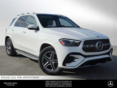 2026 Mercedes-Benz GLE 450 4MATIC® SUV