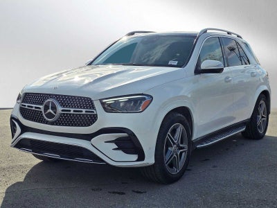 2026 Mercedes-Benz GLE 450 4MATIC® SUV
