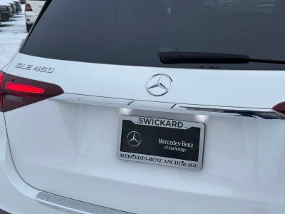 2026 Mercedes-Benz GLE GLE 450