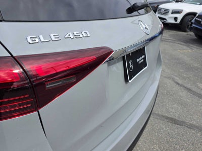 2026 Mercedes-Benz GLE 450 4MATIC® SUV