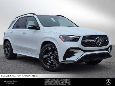 2026 Mercedes-Benz GLE 450 4MATIC® SUV