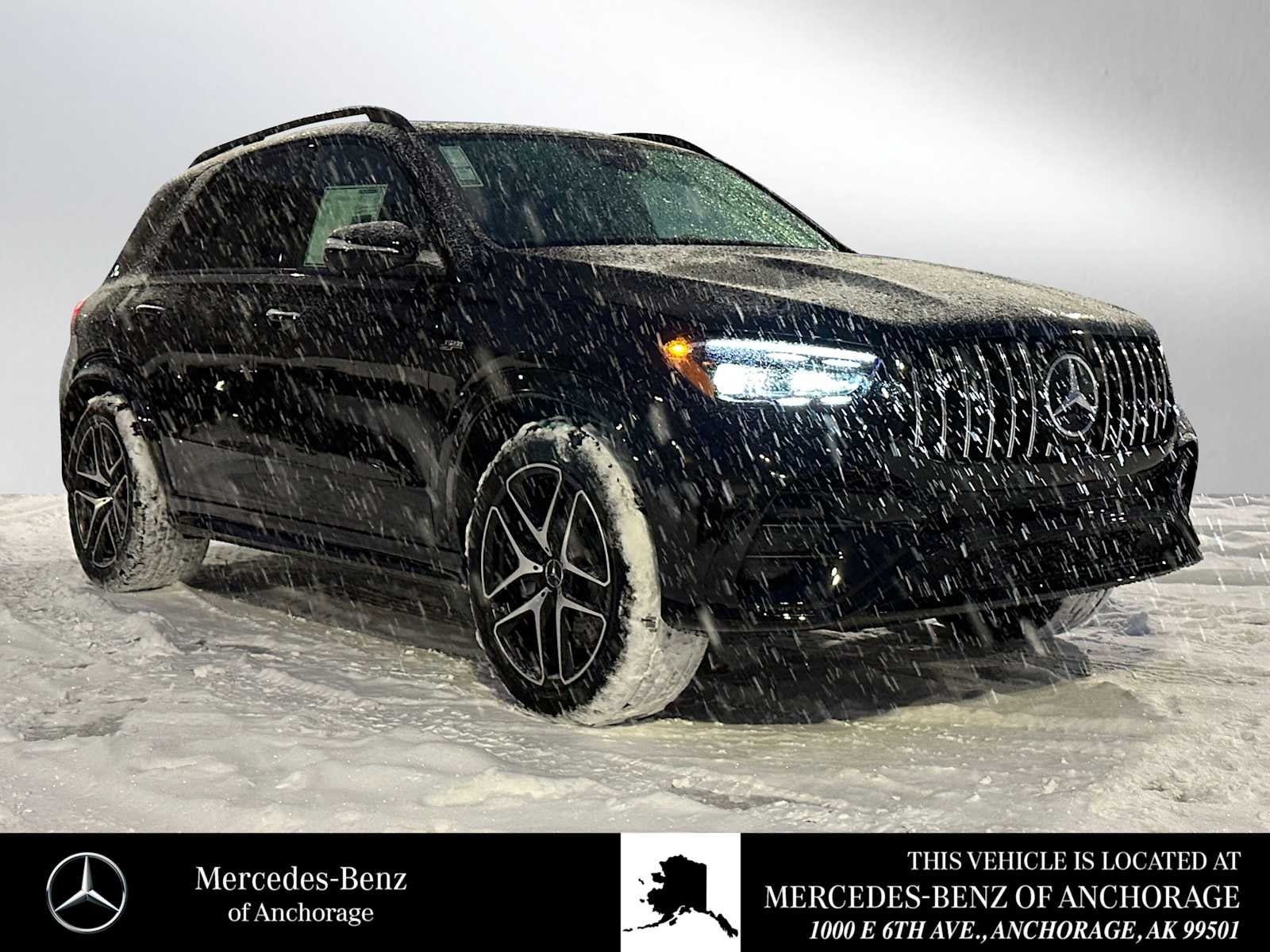 2026 Mercedes-Benz GLE AMG® GLE 53