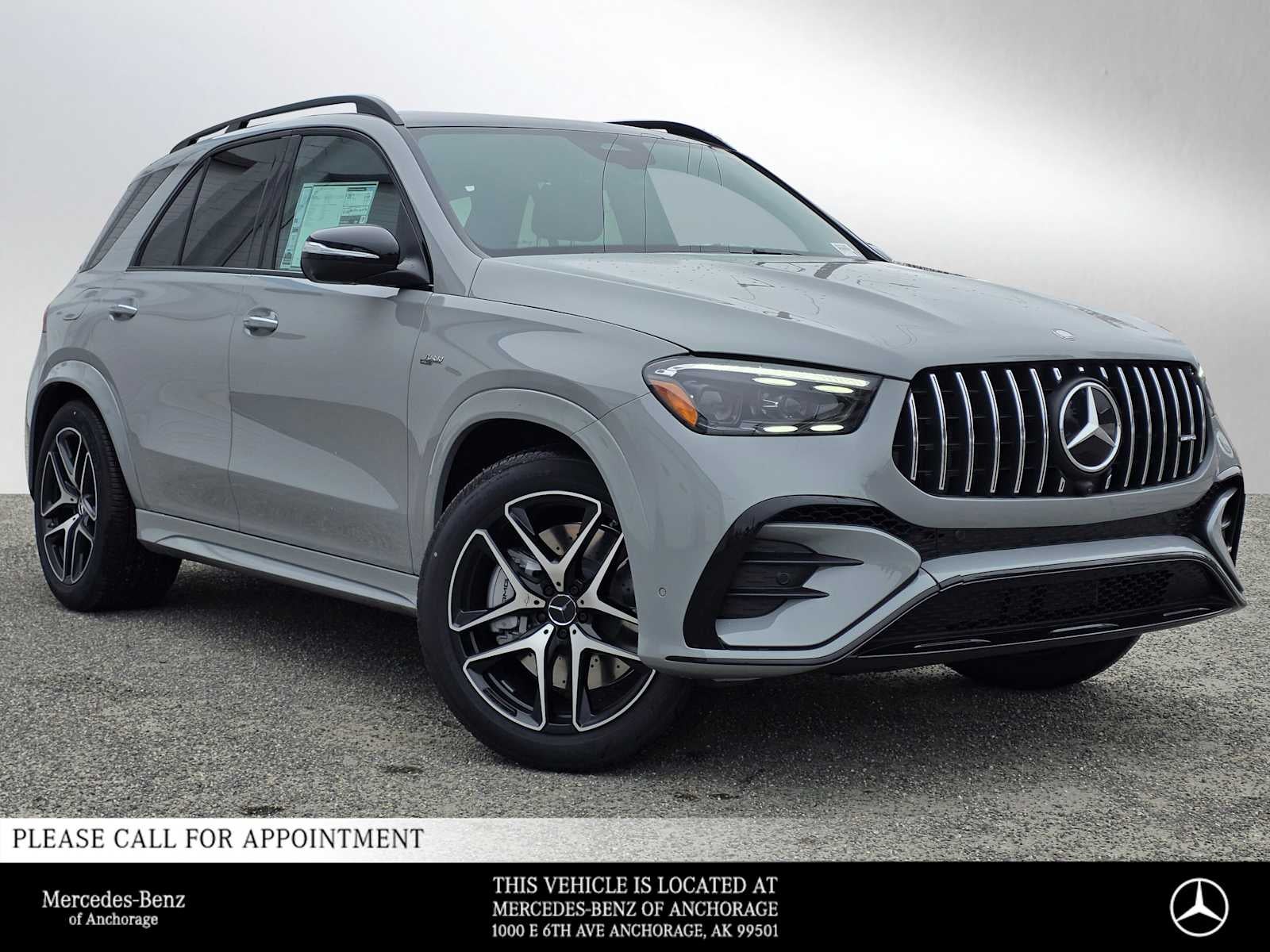2026 Mercedes-Benz AMG® GLE 53 4MATIC®+ SUV