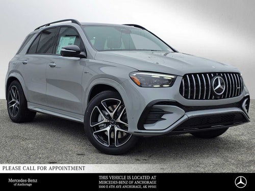 2026 Mercedes-Benz AMG® GLE 53 4MATIC®+ SUV