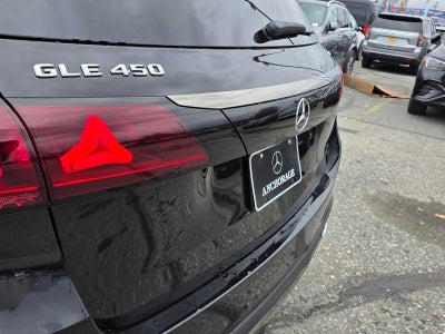 2027 Mercedes-Benz GLE 450 4MATIC® SUV