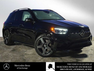 2026 Mercedes-Benz GLE GLE 580