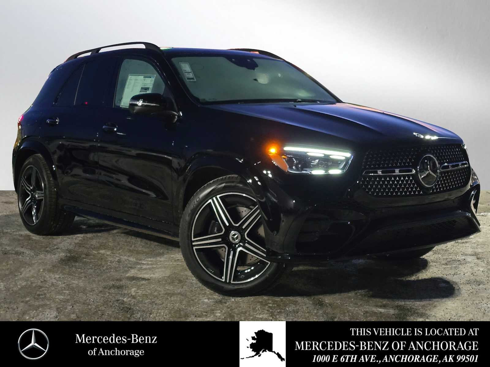 2026 Mercedes-Benz GLE GLE 580