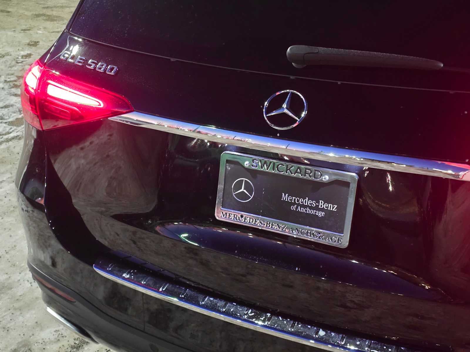 2026 Mercedes-Benz GLE GLE 580