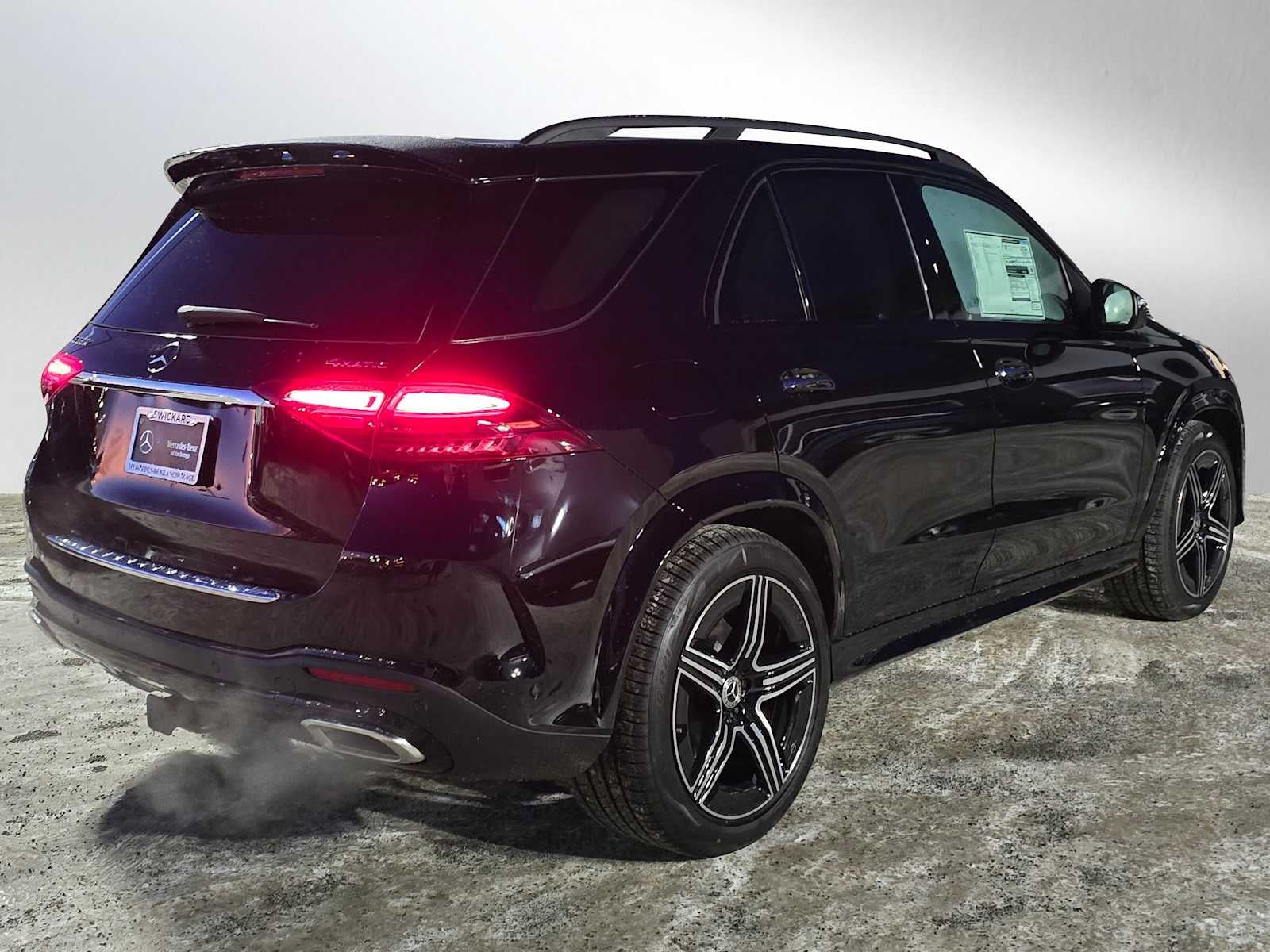 2026 Mercedes-Benz GLE GLE 580