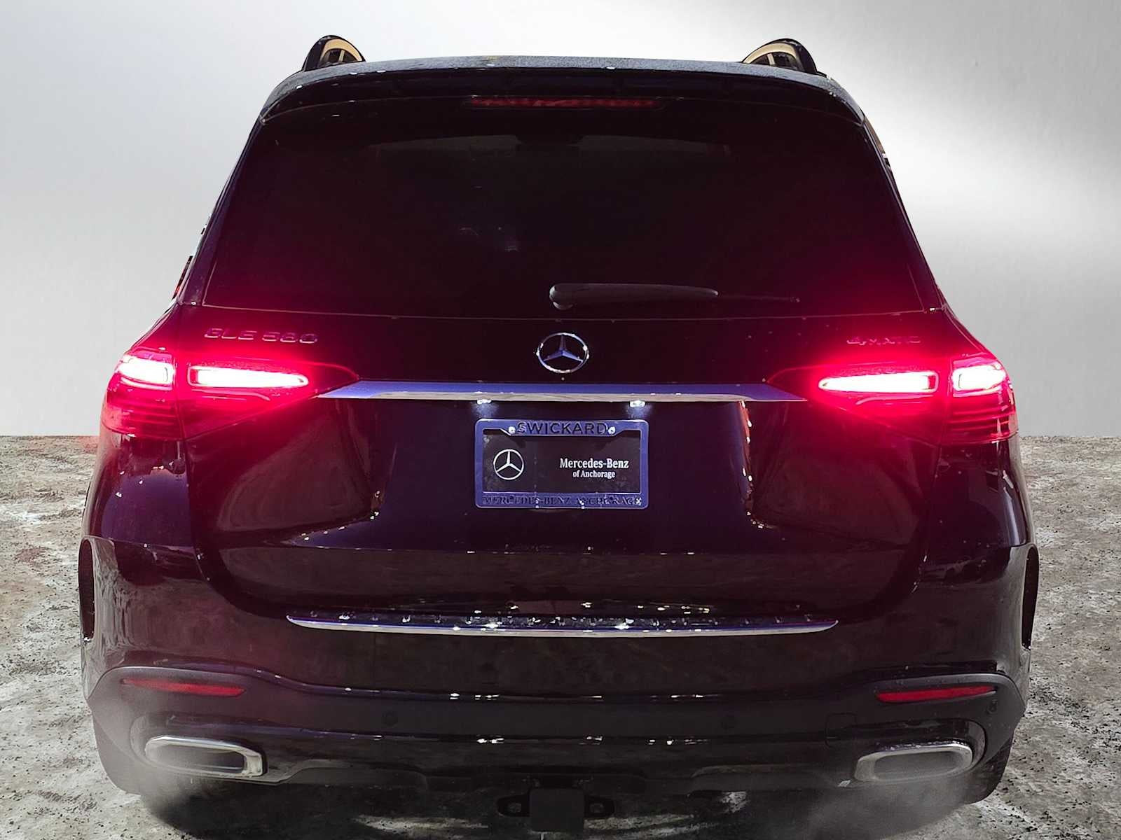 2026 Mercedes-Benz GLE GLE 580