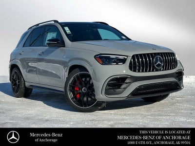 2026 Mercedes-Benz AMG® GLE 63 4MATIC®+ SUV