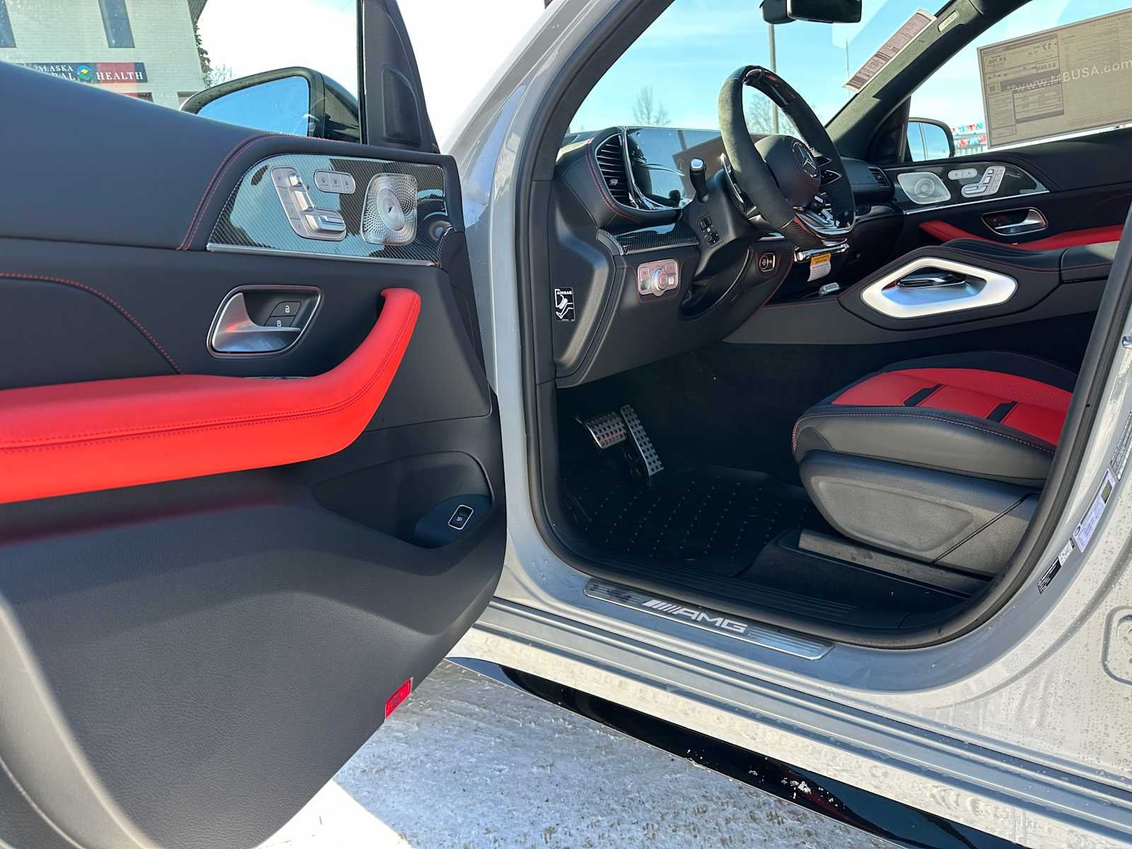 2026 Mercedes-Benz AMG® GLE 63 4MATIC®+ SUV