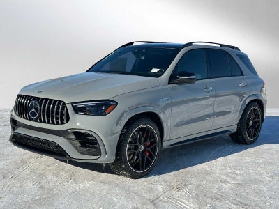 2026 Mercedes-Benz AMG® GLE 63 4MATIC®+ SUV