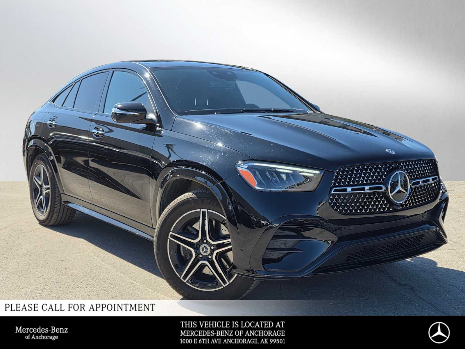 2026 Mercedes-Benz GLE 450 4MATIC® Coupe