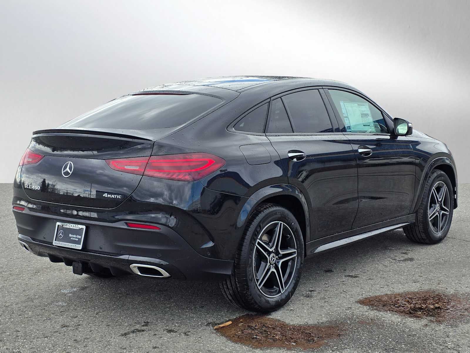 2026 Mercedes-Benz GLE 450 4MATIC® Coupe