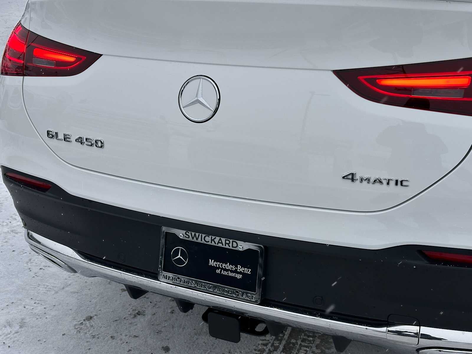 2026 Mercedes-Benz GLE 450 GLE 450