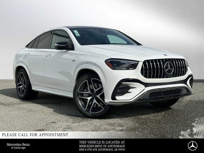 2026 Mercedes-Benz AMG® GLE 53 4MATIC®+ Coupe
