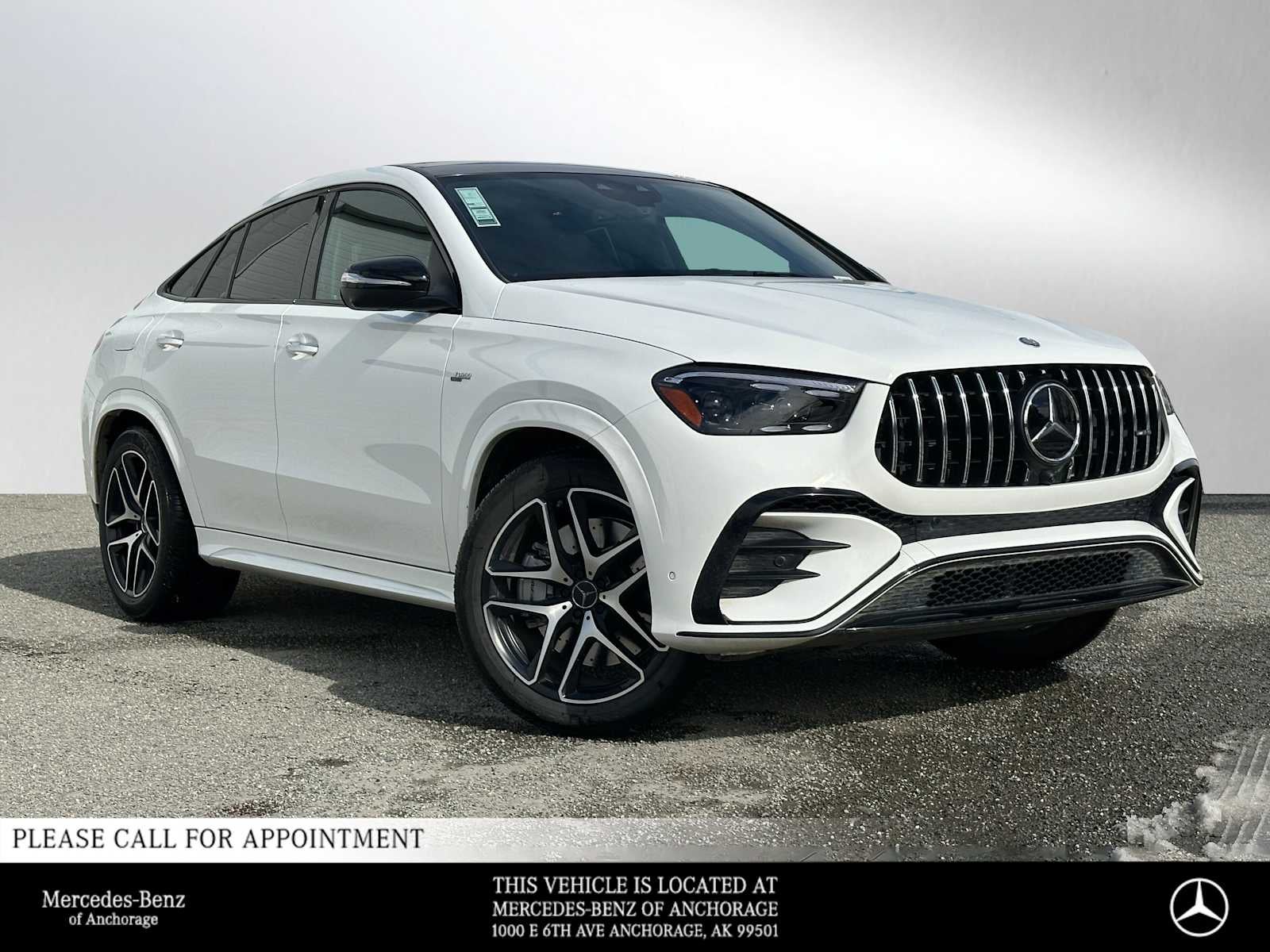 2026 Mercedes-Benz AMG® GLE 53 4MATIC®+ Coupe