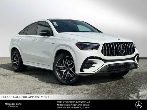 2026 Mercedes-Benz AMG® GLE 53 4MATIC®+ Coupe