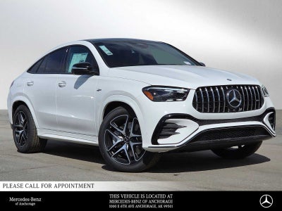 2026 Mercedes-Benz AMG® GLE 53 4MATIC®+ Coupe
