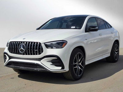 2026 Mercedes-Benz AMG® GLE 53 4MATIC®+ Coupe