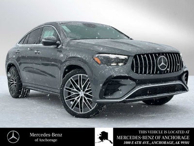 2026 Mercedes-Benz AMG® GLE 53 4MATIC®+ Coupe