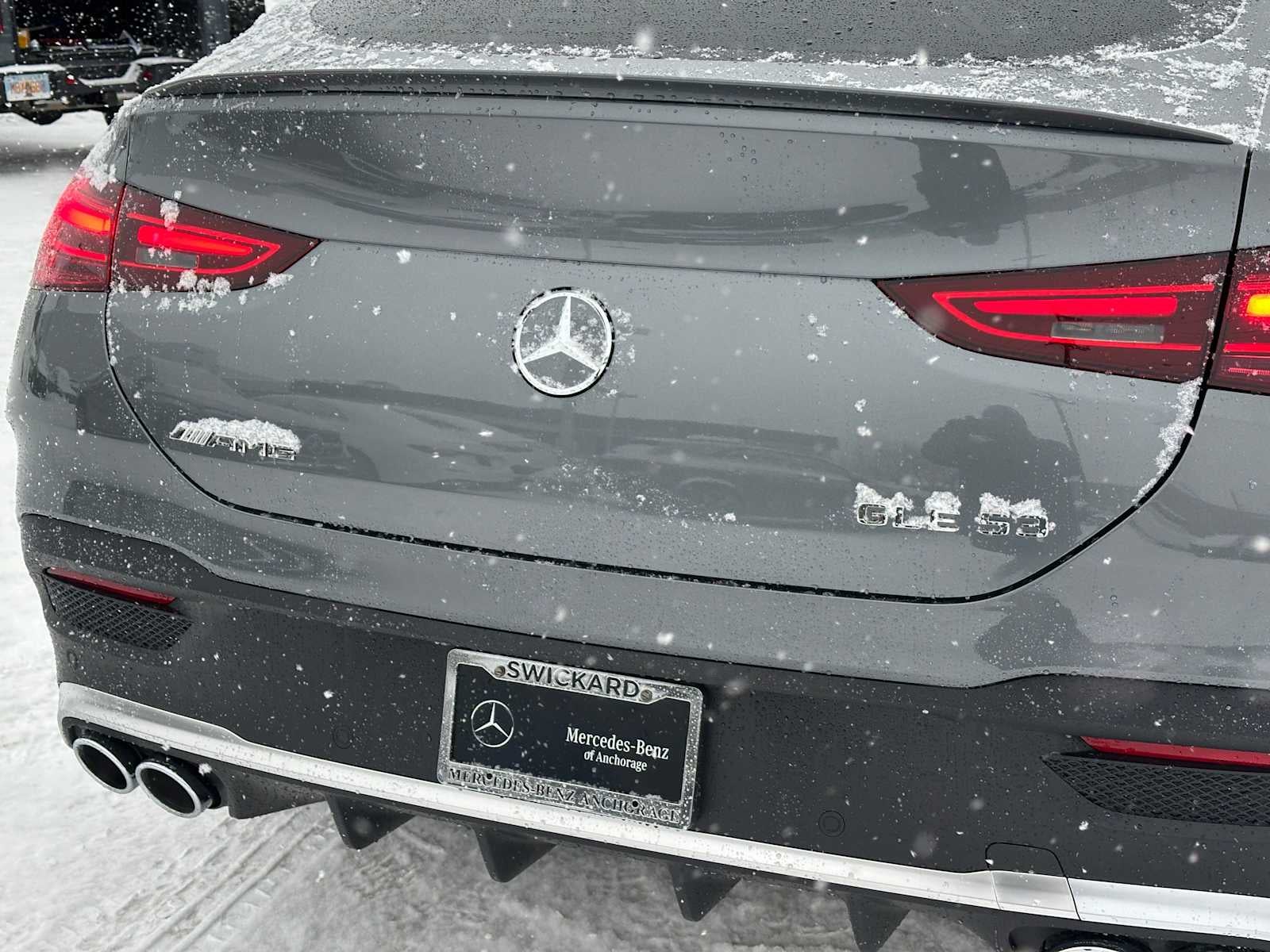 2026 Mercedes-Benz AMG® GLE 53 4MATIC®+ Coupe