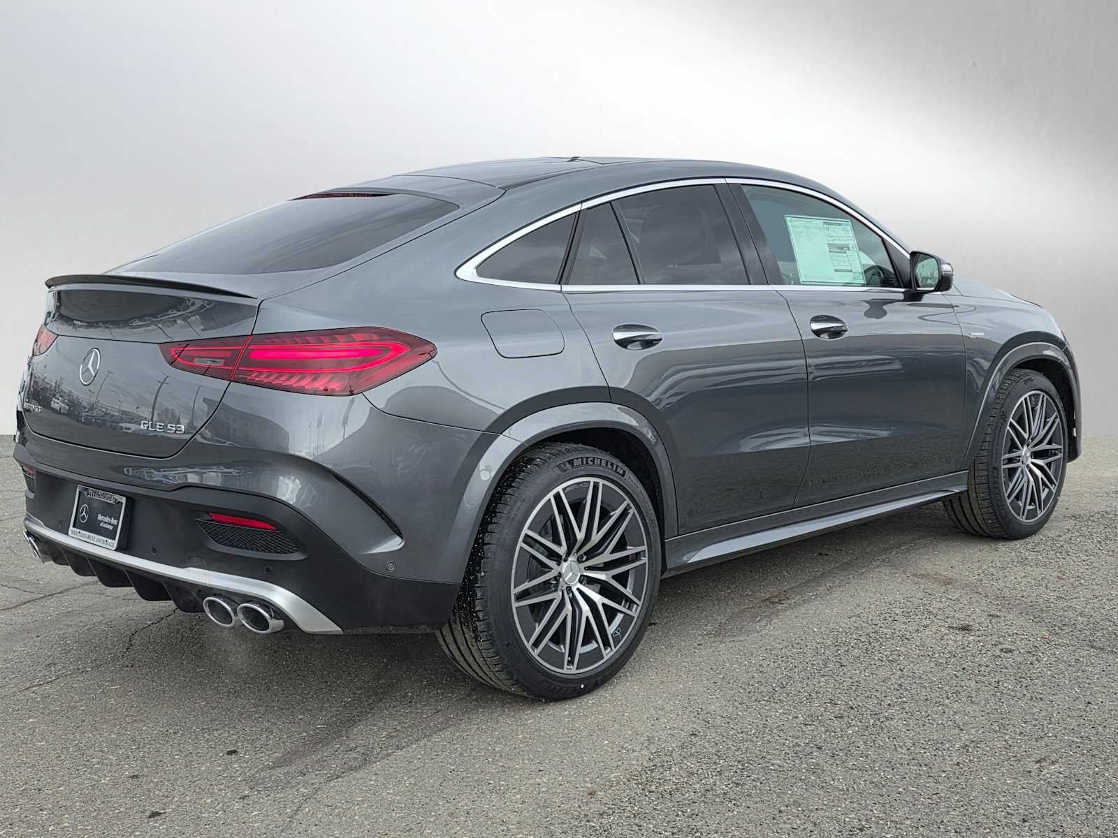 2026 Mercedes-Benz AMG® GLE 53 4MATIC®+ Coupe