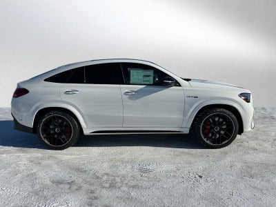 2026 Mercedes-Benz AMG® GLE 63 4MATIC®+ Coupe
