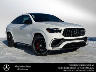2026 Mercedes-Benz AMG® GLE 63 4MATIC®+ Coupe