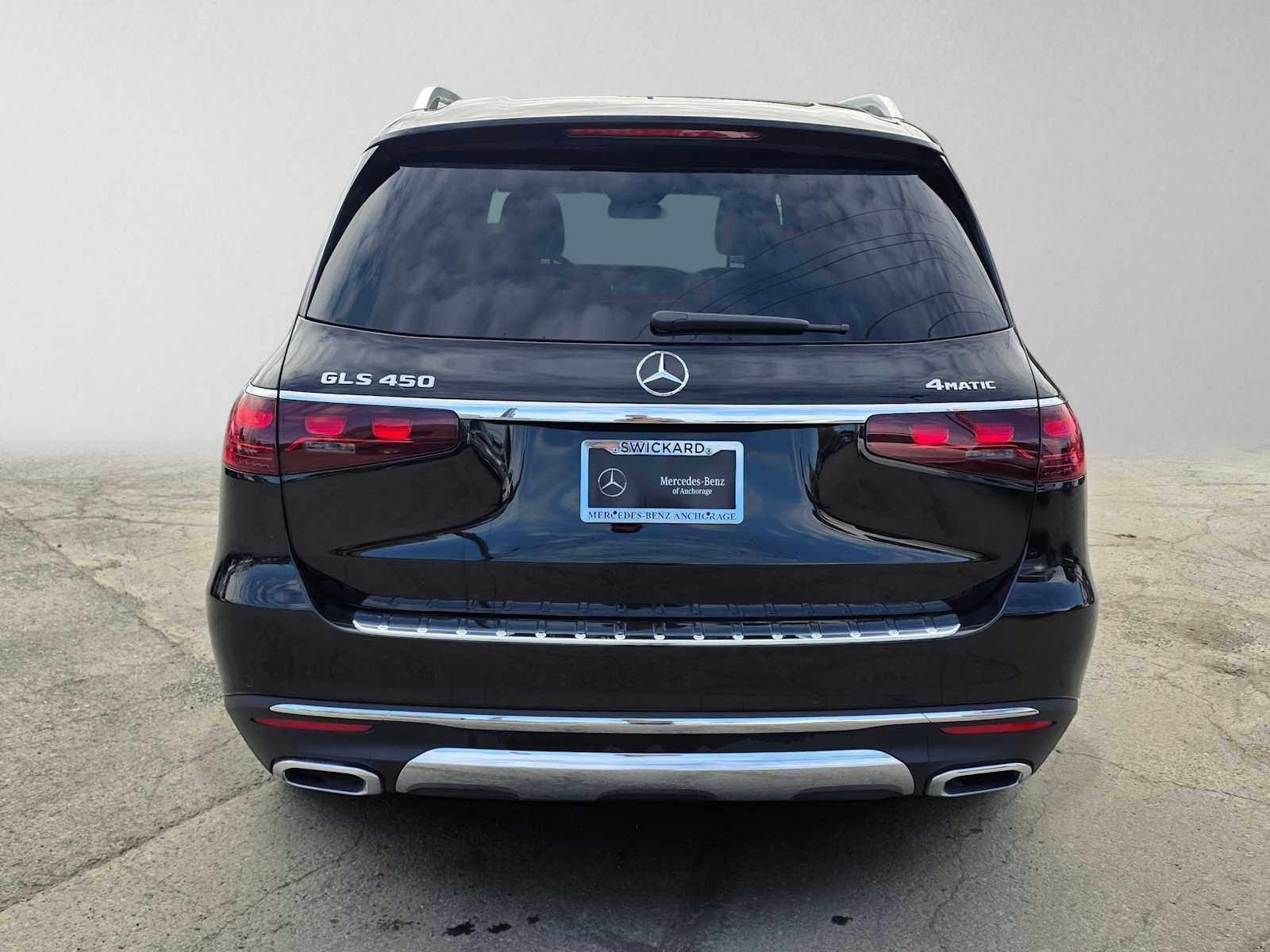 2026 Mercedes-Benz GLS 450 4MATIC® SUV