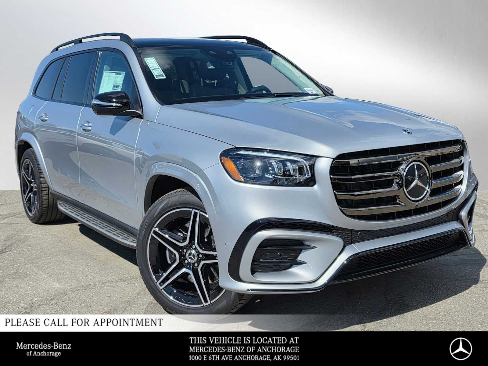 2026 Mercedes-Benz GLS 450 4MATIC® SUV