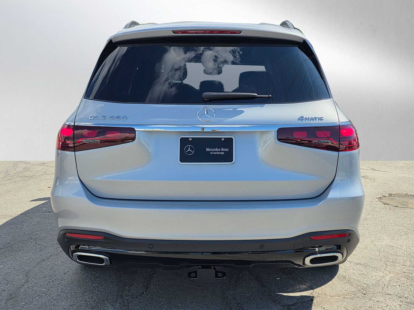 2026 Mercedes-Benz GLS 450 4MATIC® SUV