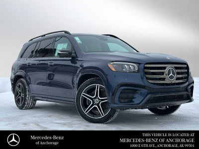 2026 Mercedes-Benz GLS 450 4MATIC® SUV