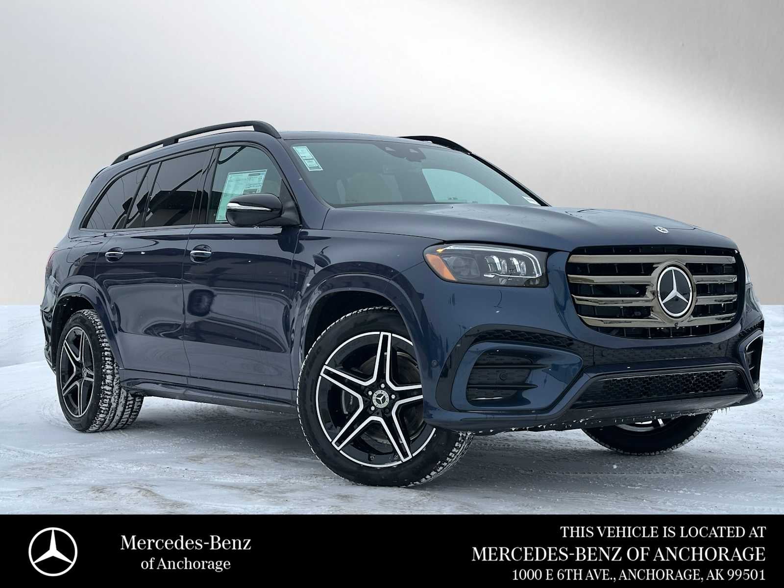 2026 Mercedes-Benz GLS 450 4MATIC® SUV